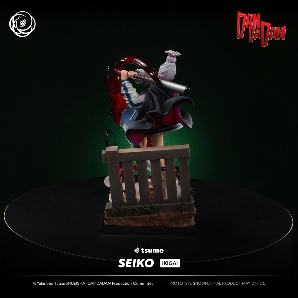 Tsume Studio Dandadan Seiko Ayase Statue
