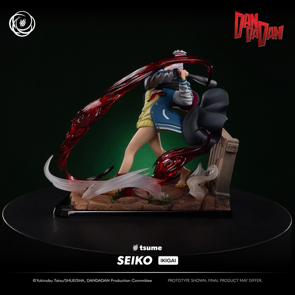 Tsume Studio Dandadan Seiko Ayase Statue
