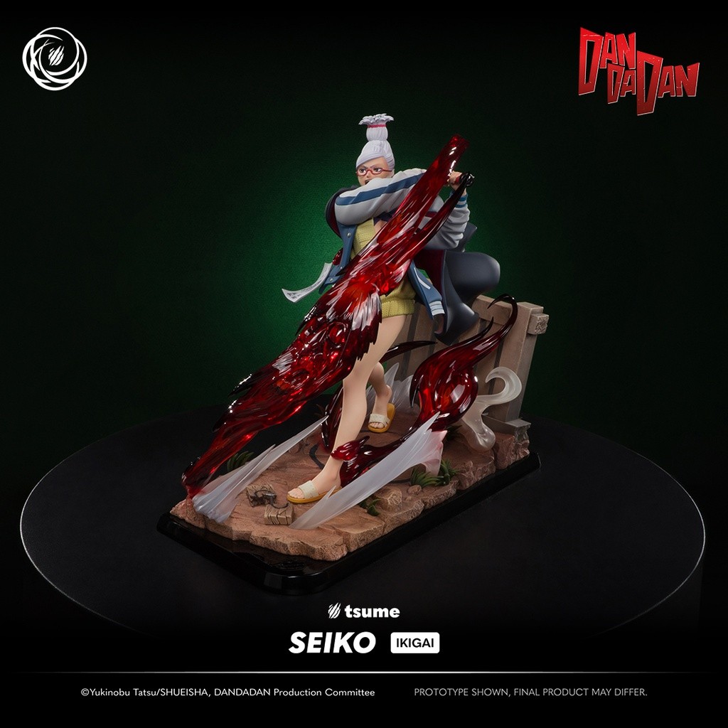 Tsume Studio Dandadan Seiko Ayase Statue