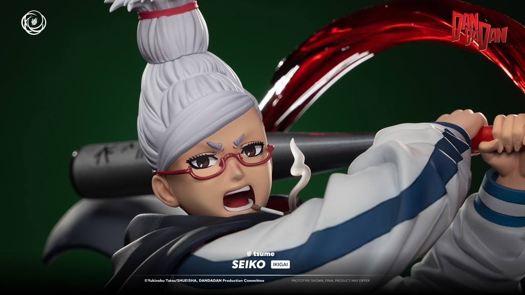 Tsume Studio Dandadan Seiko Ayase Statue
