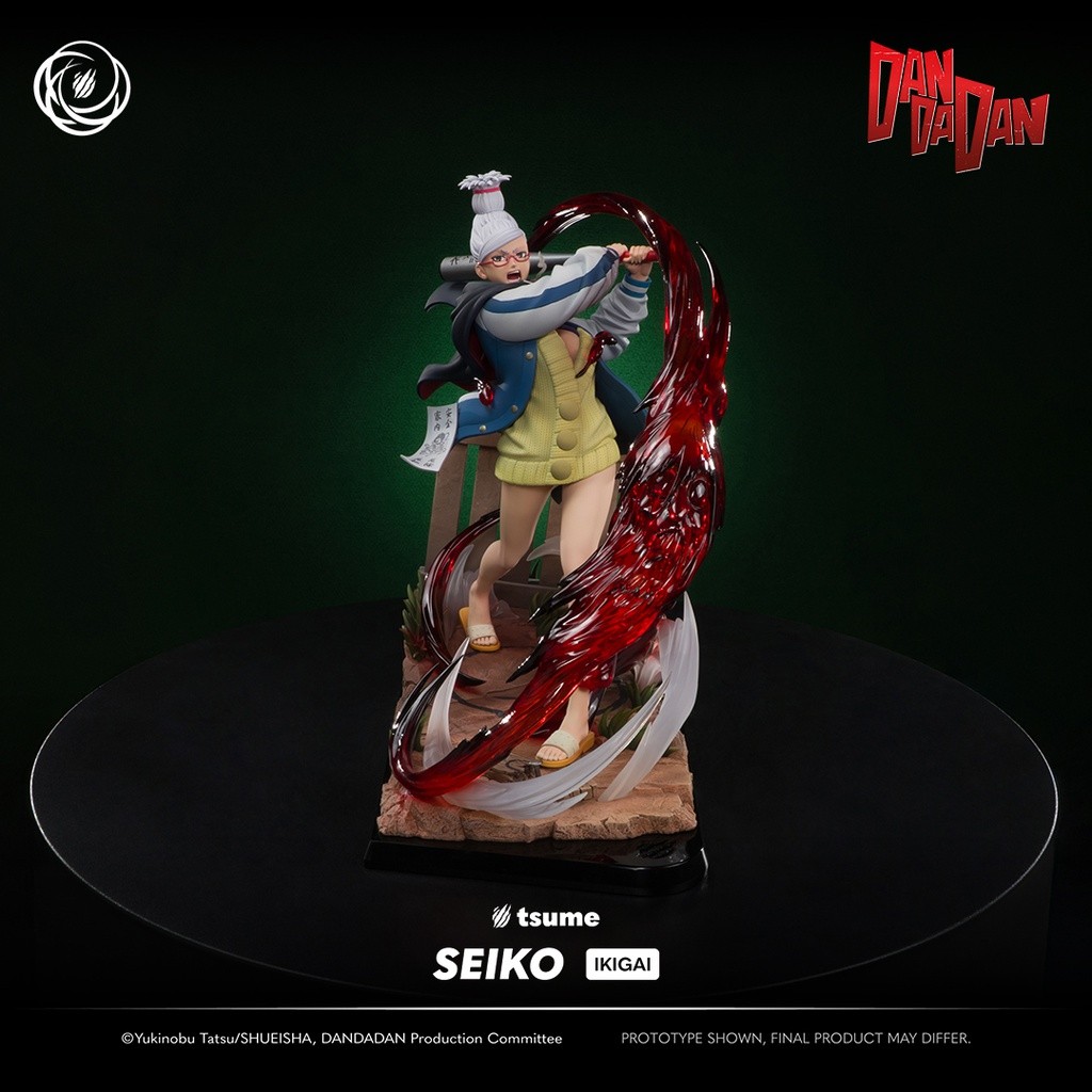 Tsume Studio Dandadan Seiko Ayase Statue