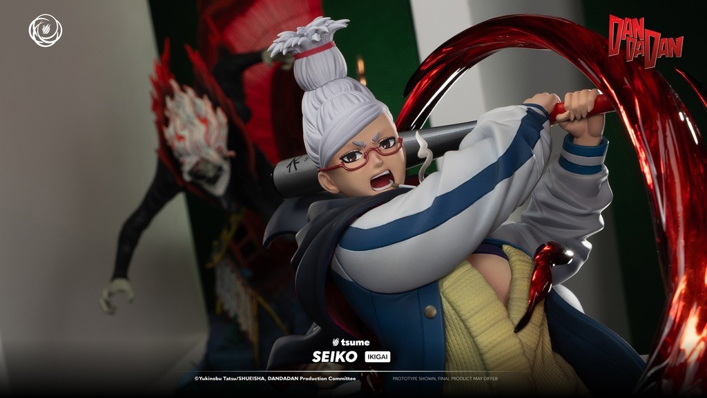 Tsume Studio Dandadan Seiko Ayase Statue