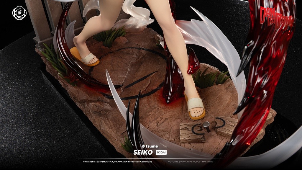 Tsume Studio Dandadan Seiko Ayase Statue