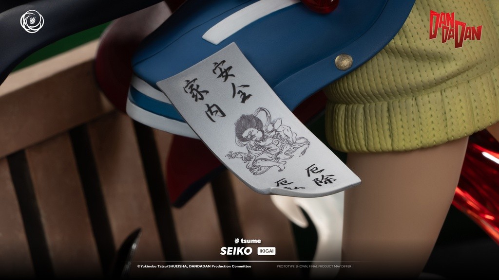 Tsume Studio Dandadan Seiko Ayase Statue