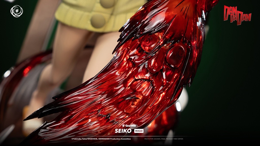 Tsume Studio Dandadan Seiko Ayase Statue