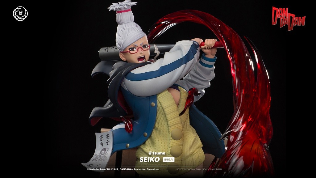 Tsume Studio Dandadan Seiko Ayase Statue