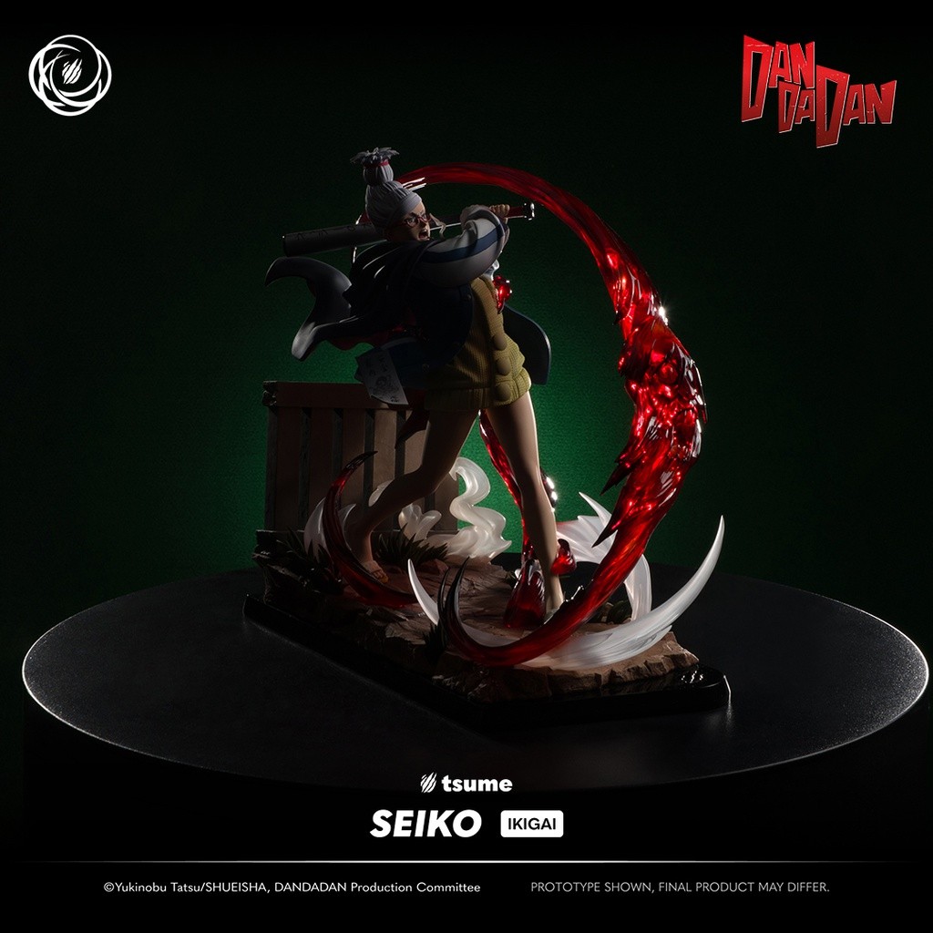 Tsume Studio Dandadan Seiko Ayase Statue