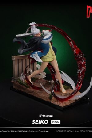 Tsume Studio Dandadan Seiko Ayase Statue