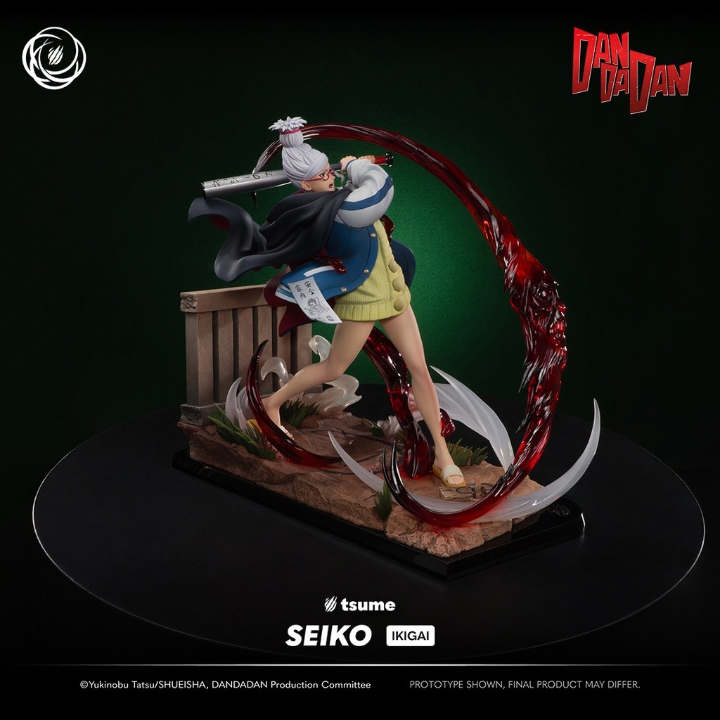 Tsume Studio Dandadan Seiko Ayase Statue