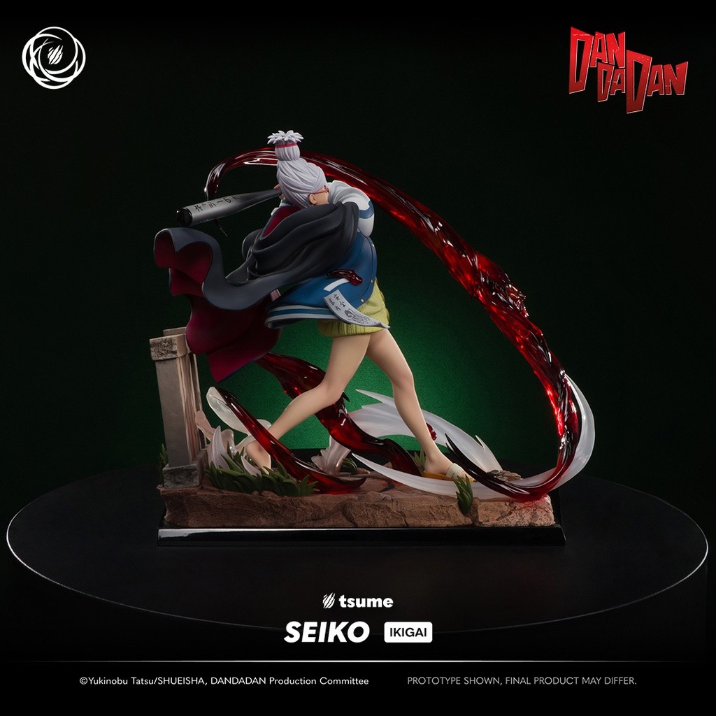 Tsume Studio Dandadan Seiko Ayase Statue