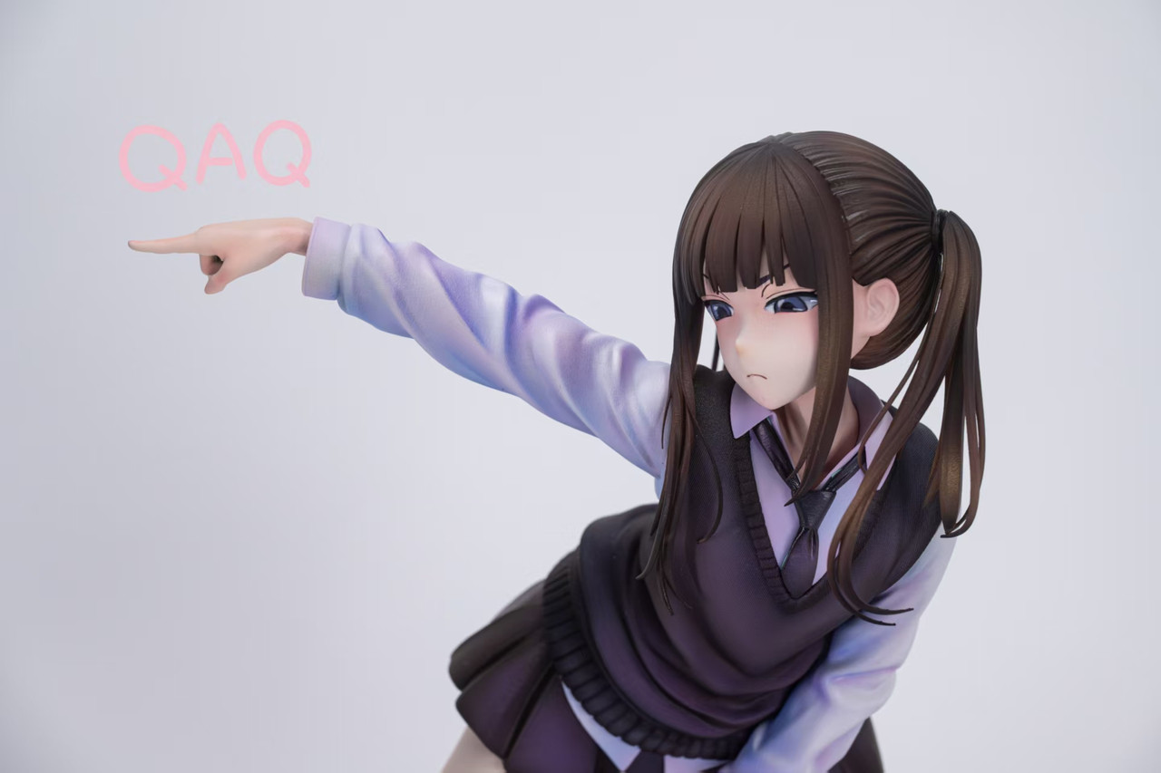 Twin-tailed girl Hoshino-san 1/6 Scale GK Statue – QAQ Studio