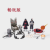 UNiQUE ART Naruto Uchiha Itachi Action Figure