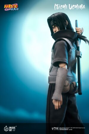 UNiQUE ART Naruto Uchiha Itachi Action Figure