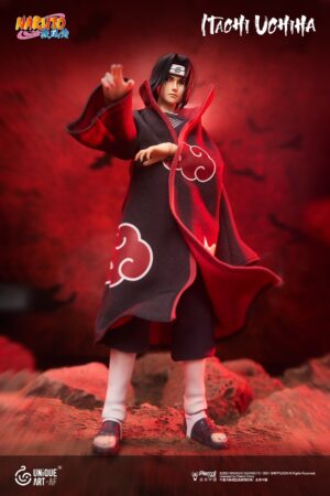 UNiQUE ART Naruto Uchiha Itachi Action Figure