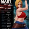 VERYCOOL – The King of Fighters XIV Blue Mary TOPGK 1/6 Scale Action Figure