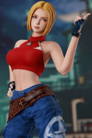 VERYCOOL – The King of Fighters XIV Blue Mary TOPGK 1/6 Scale Action Figure