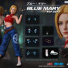 VERYCOOL – The King of Fighters XIV Blue Mary TOPGK 1/6 Scale Action Figure