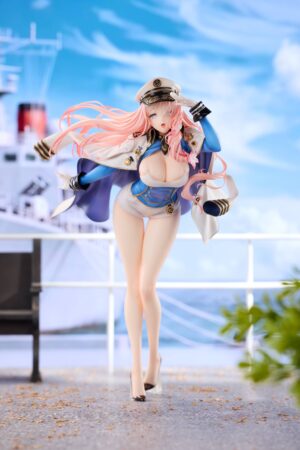 VKEND Brown Dust 2 Sylvia Admiral Ver. TOPGK 1/6 Scale Figure