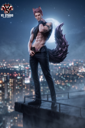Valor Sculpt Studio Love and Deepspace Valko Statue