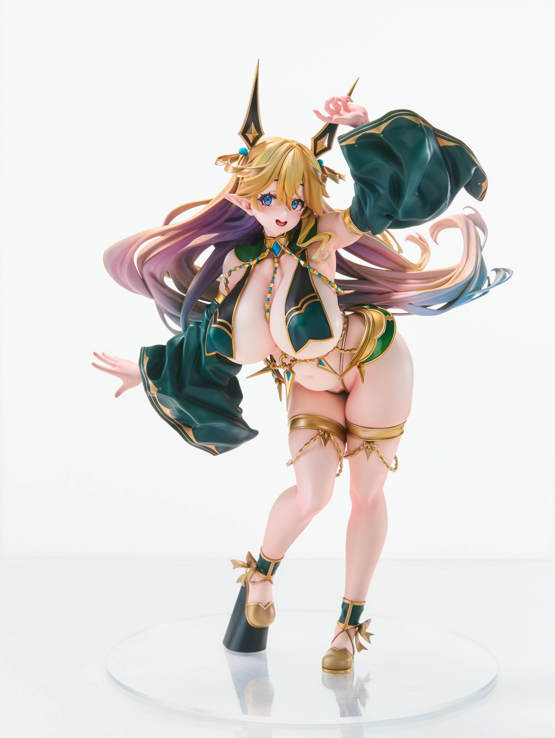 Vertex – Elf Village – Baila, 20th Villager – 1/6 Scale Figure - Image 5
