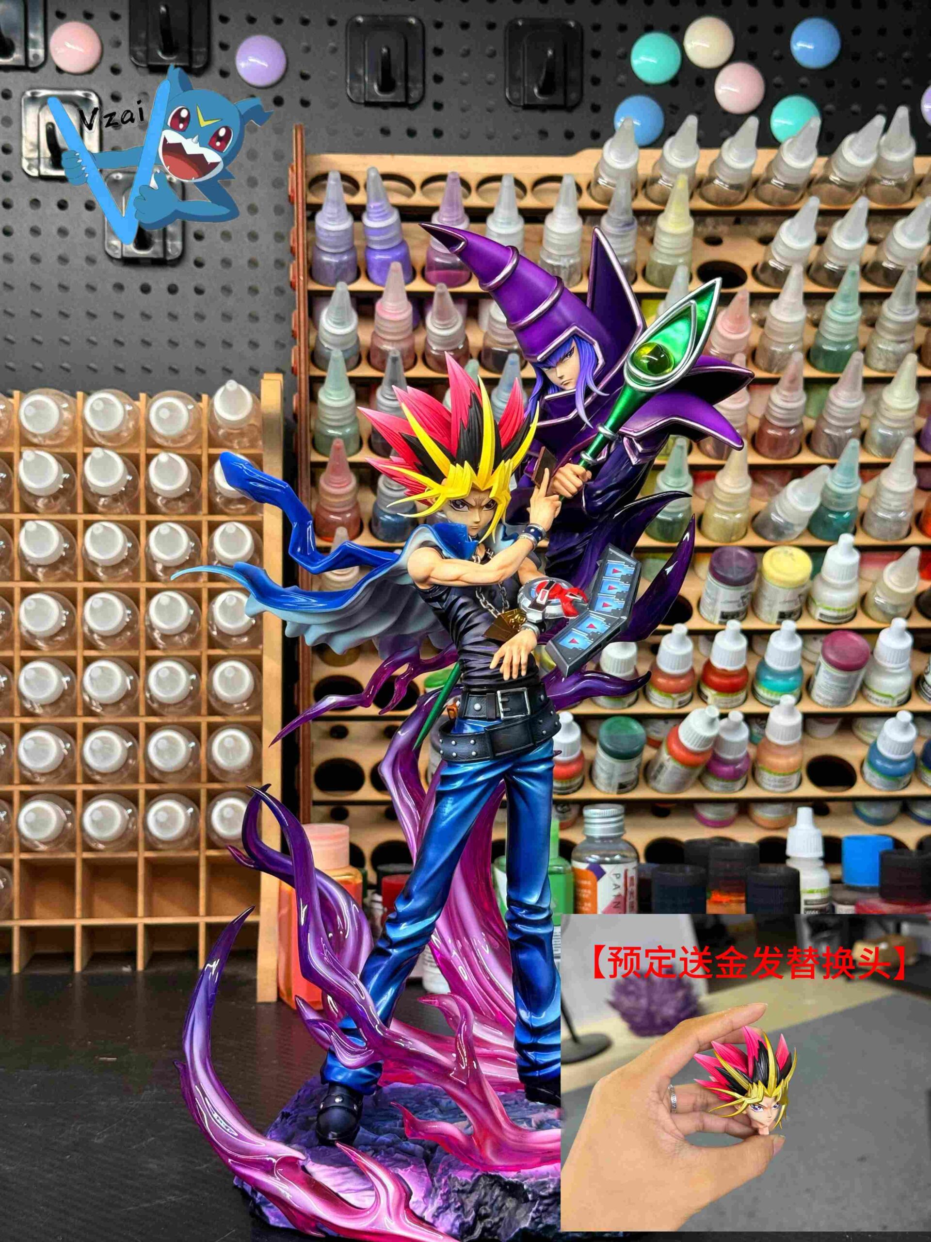 Vzai Studio Yu-Gi-Oh! Atem Statue