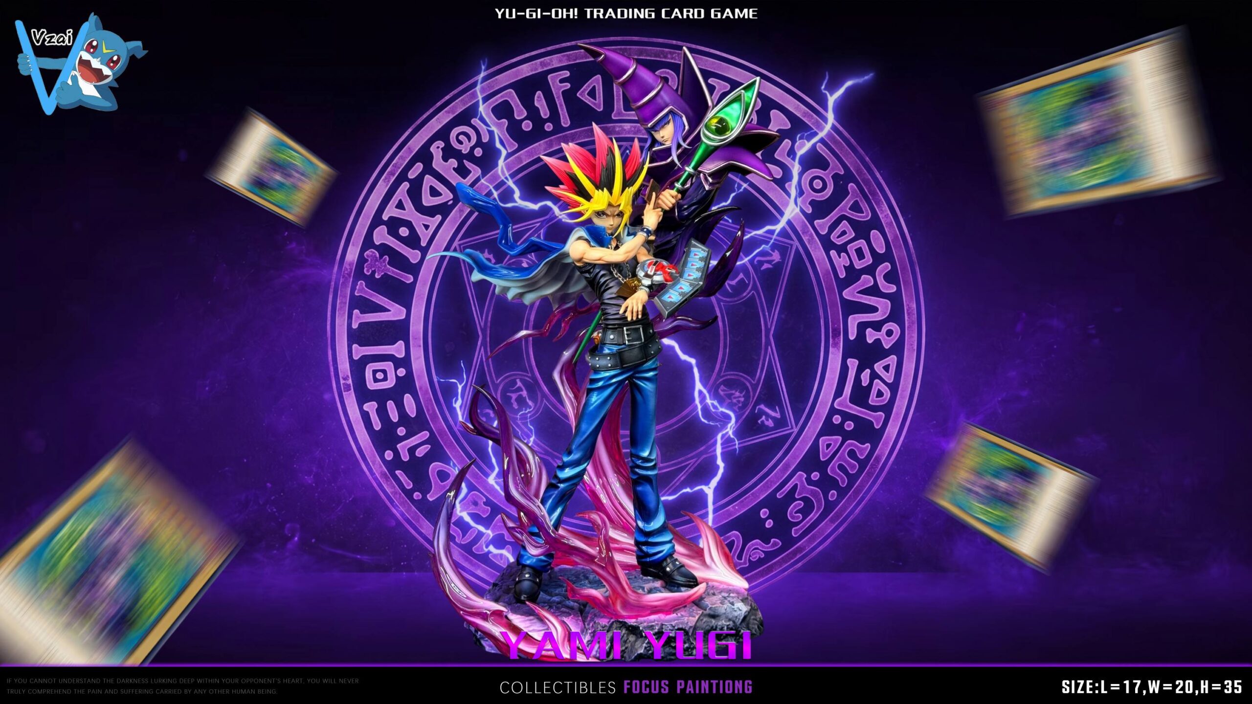 Vzai Studio Yu-Gi-Oh! Atem Statue