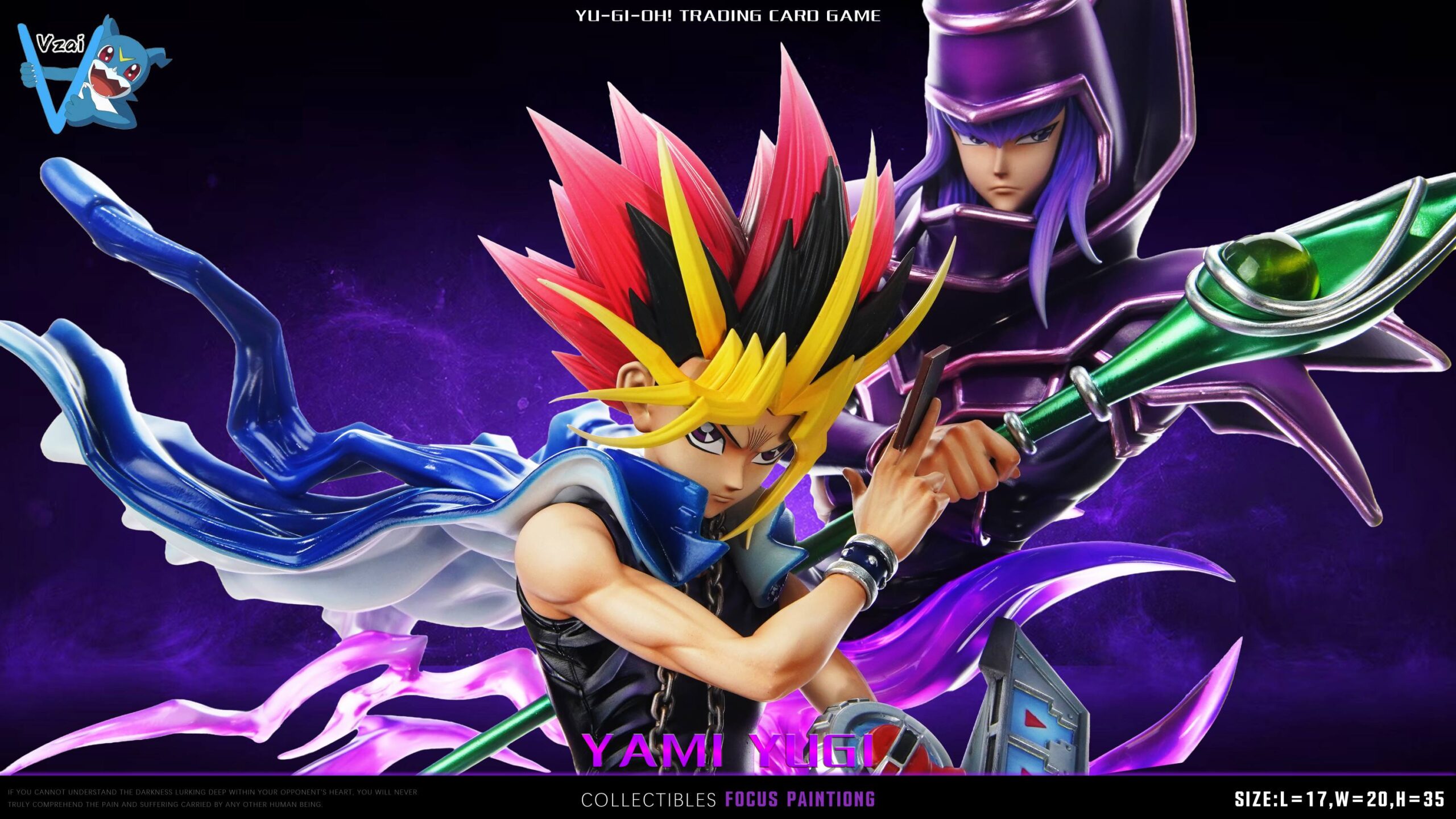 Vzai Studio Yu-Gi-Oh! Atem Statue