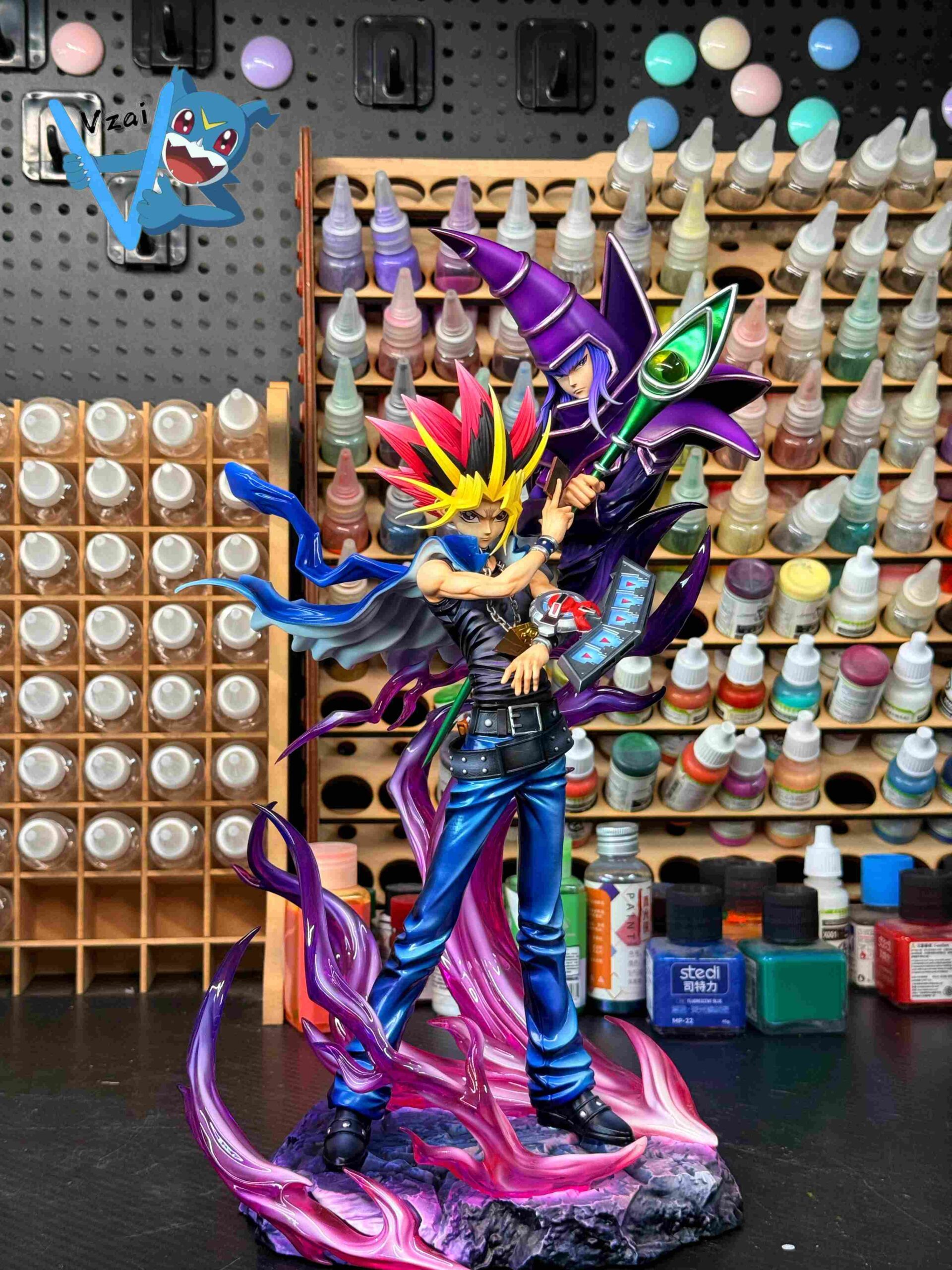 Vzai Studio Yu-Gi-Oh! Atem Statue