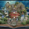 WASP Naruto Village Hidden in the Leaves and Valley of the End