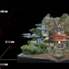 WASP Naruto Village Hidden in the Leaves and Valley of the End