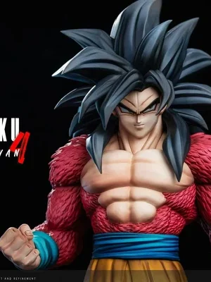 WDF Dragon Ball Super Saiyan 4 Goku 1/6 Limited Edition 150pcs TOPGK PU Resin Anime Collectible Figure