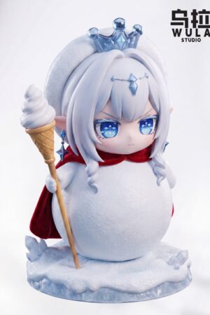 WULA Studio Genshin Impact × Snow King Ice Snow King Statue