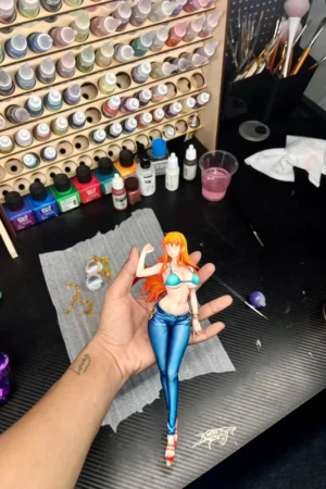 Wai Meng Studio – One Piece Nami 17 Scale Limited 99 Pieces TOPGK Figure