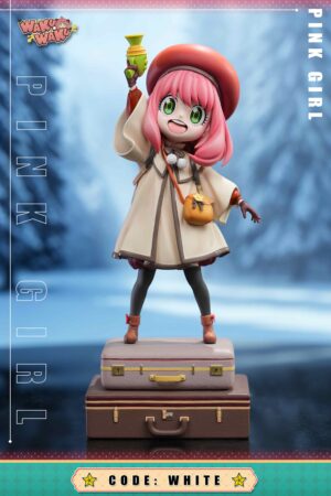 WakuWaku Studio SPY x FAMILY Anya Forger Statue