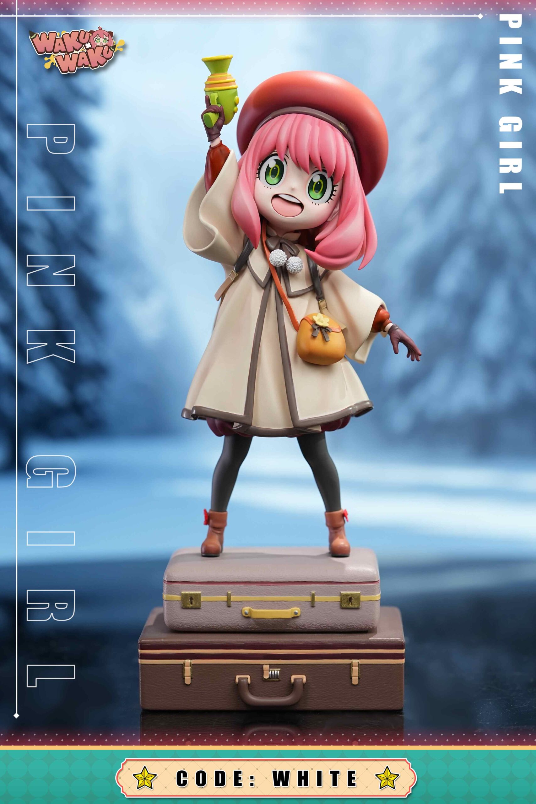 WakuWaku Studio SPY x FAMILY Anya Forger Statue