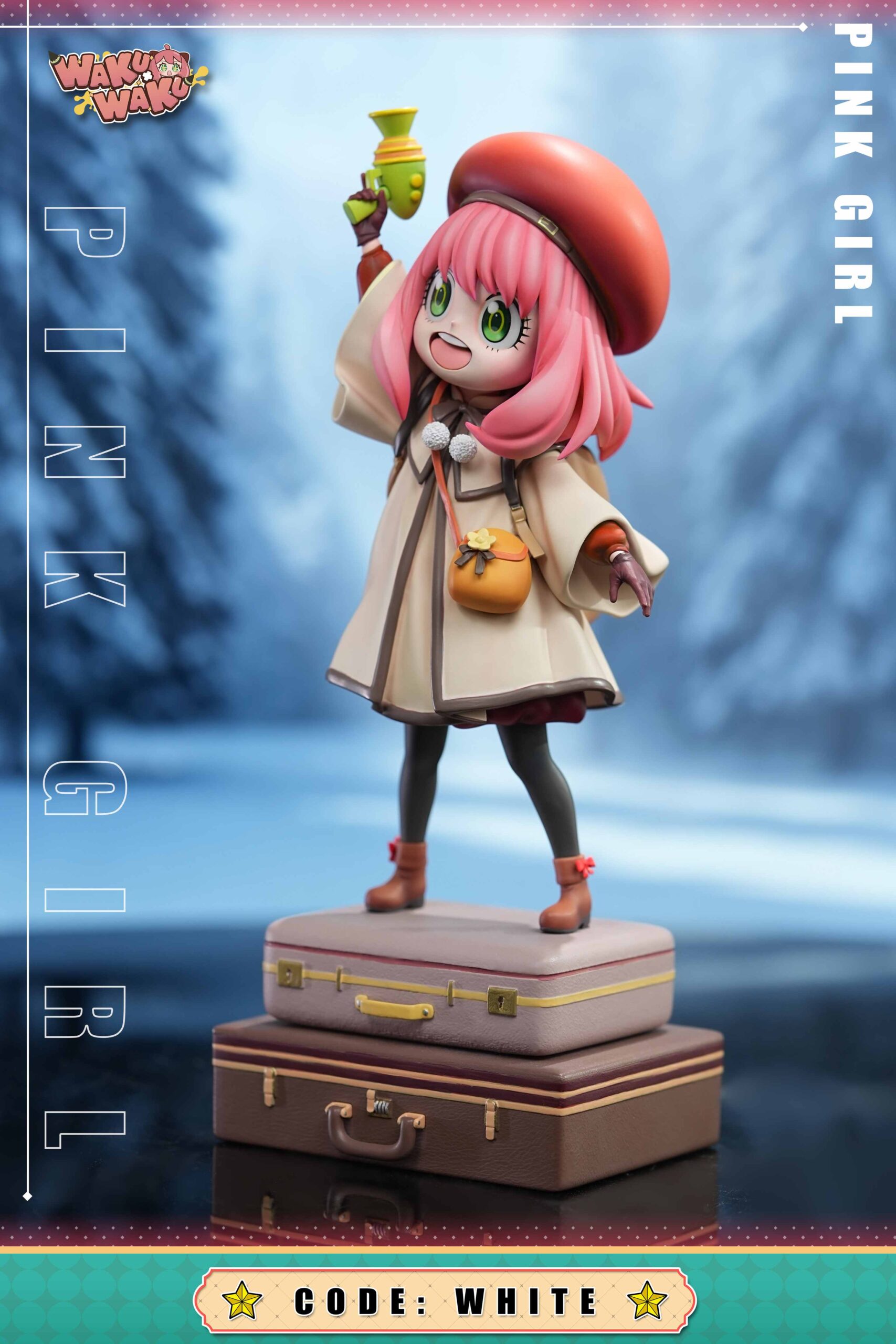 WakuWaku Studio SPY x FAMILY Anya Forger Statue