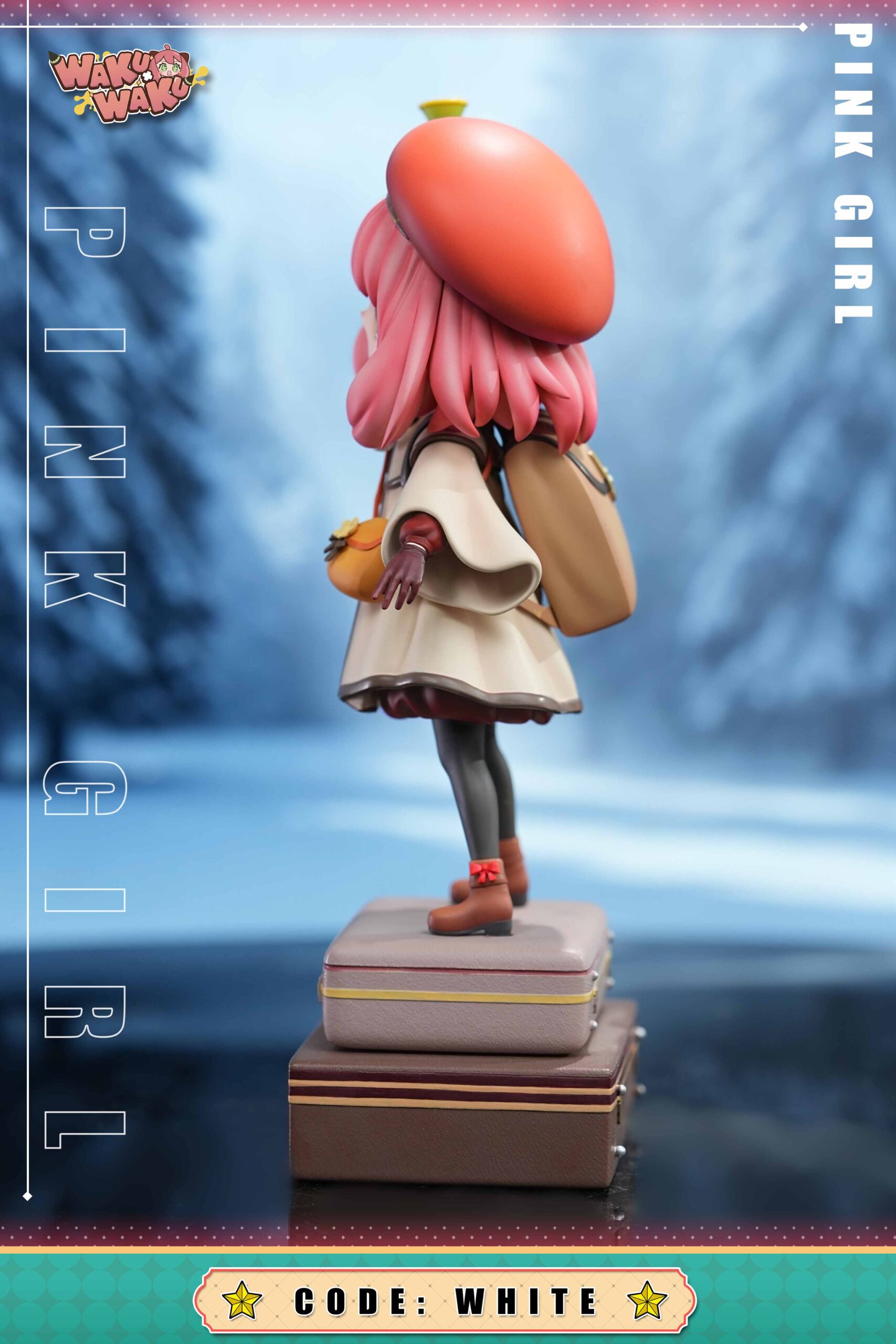WakuWaku Studio SPY x FAMILY Anya Forger Statue