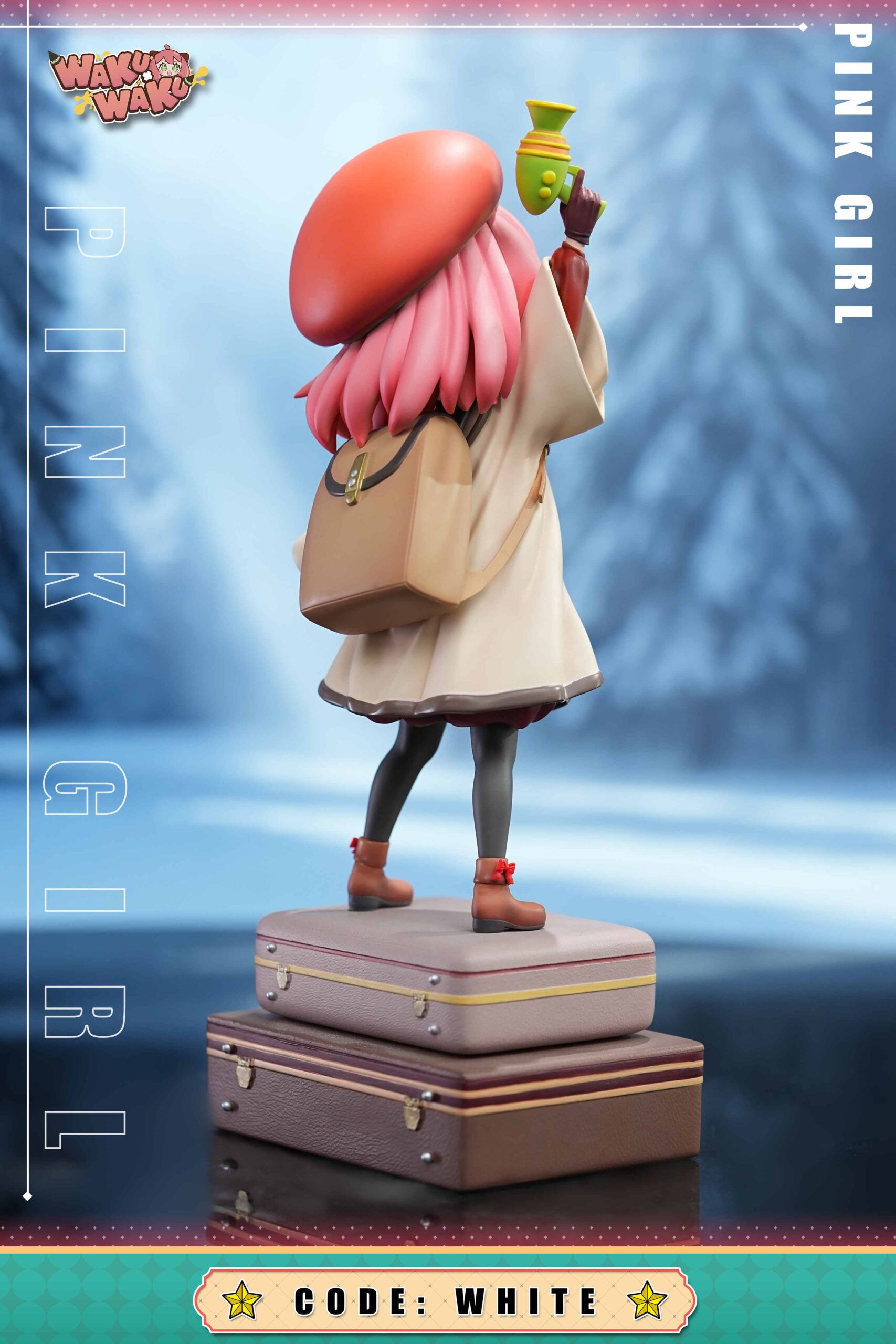WakuWaku Studio SPY x FAMILY Anya Forger Statue