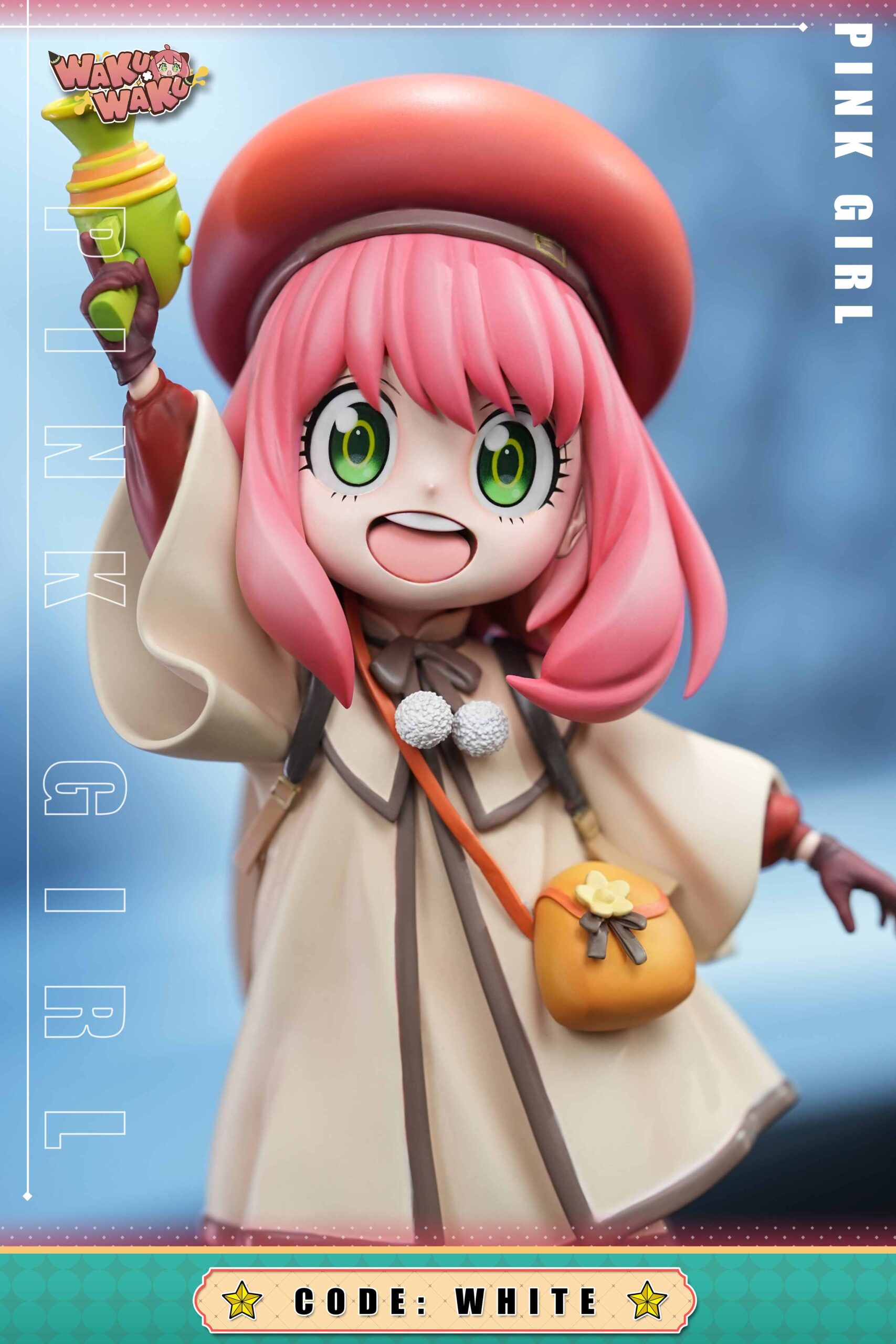 WakuWaku Studio SPY x FAMILY Anya Forger Statue