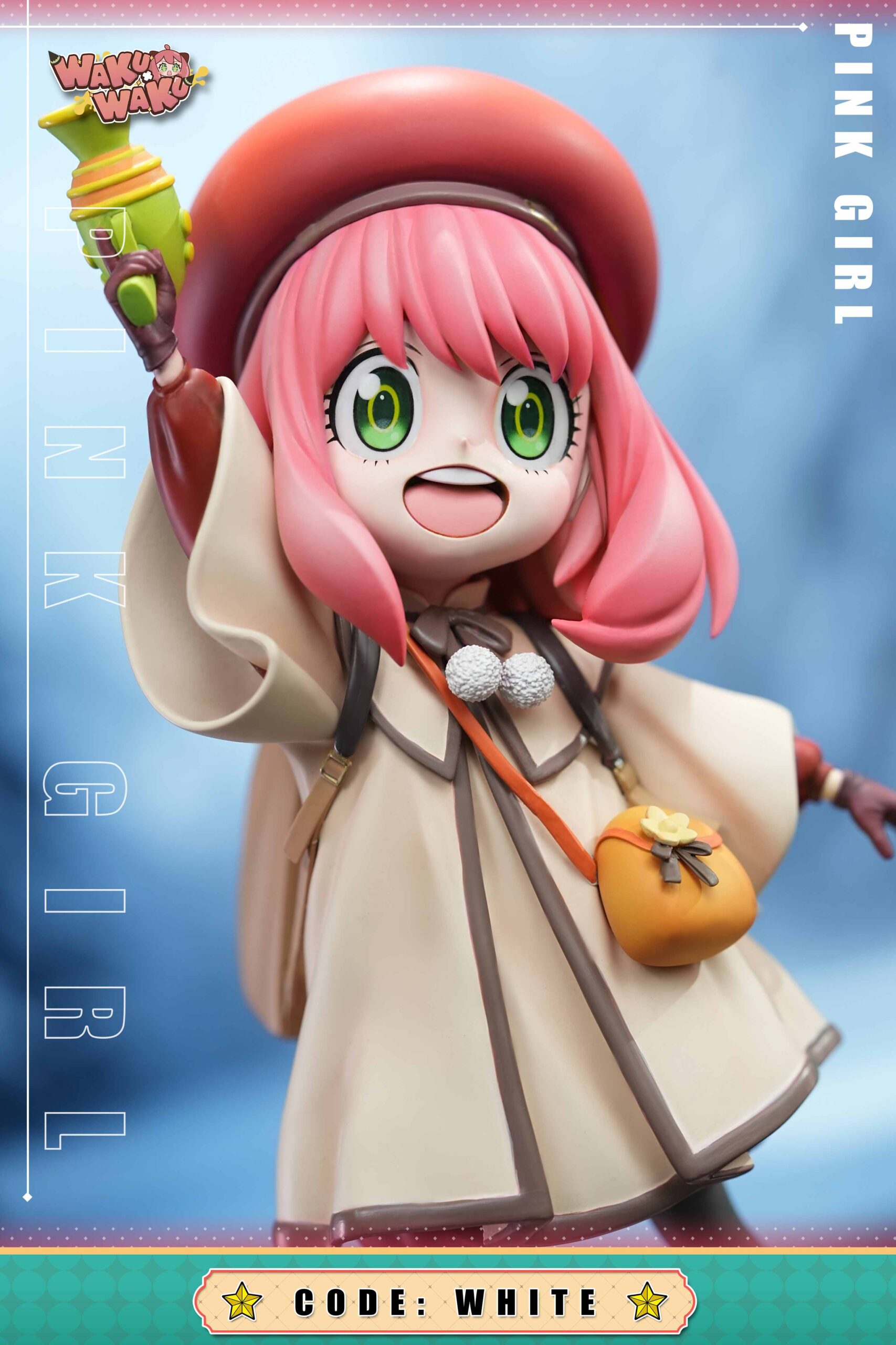 WakuWaku Studio SPY x FAMILY Anya Forger Statue