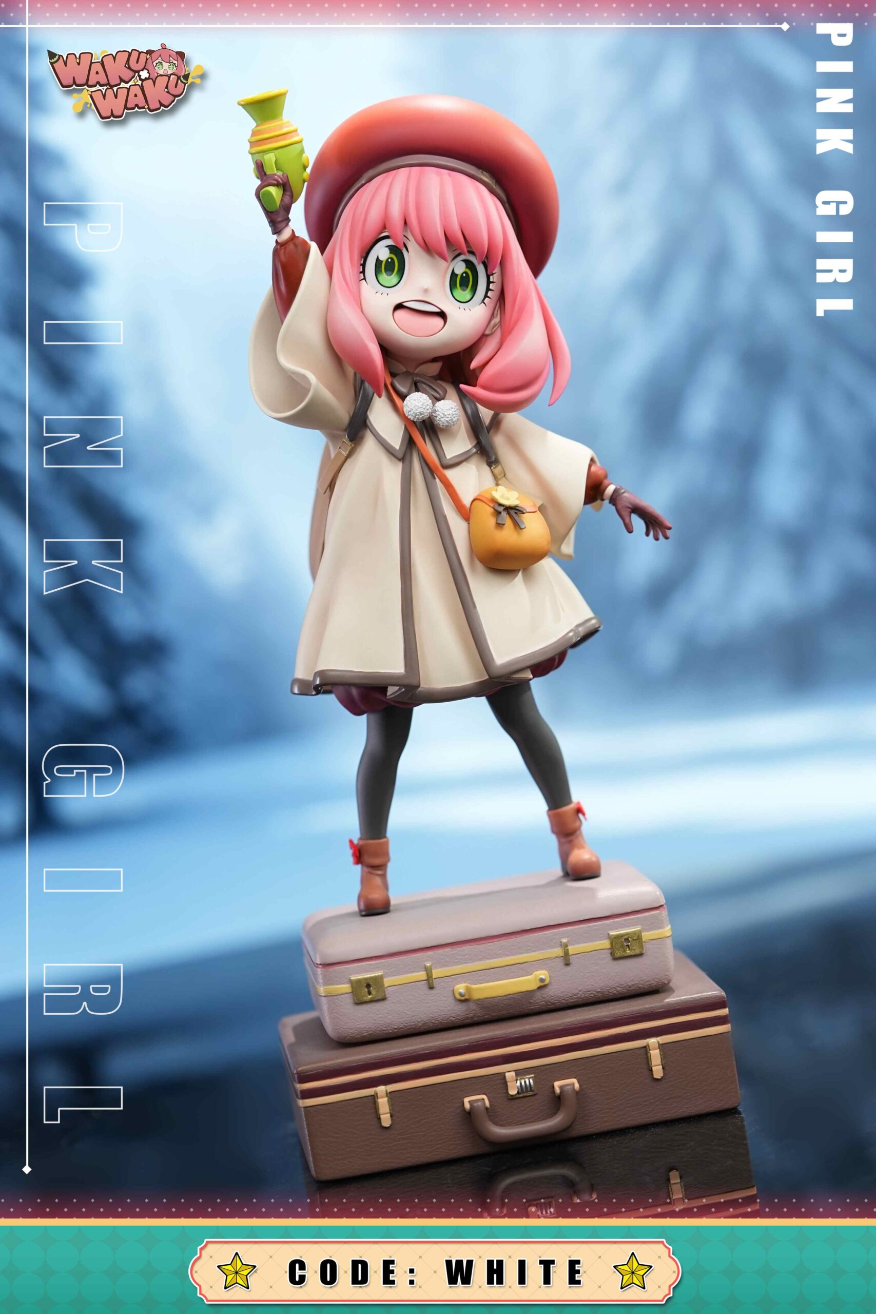 WakuWaku Studio SPY x FAMILY Anya Forger Statue