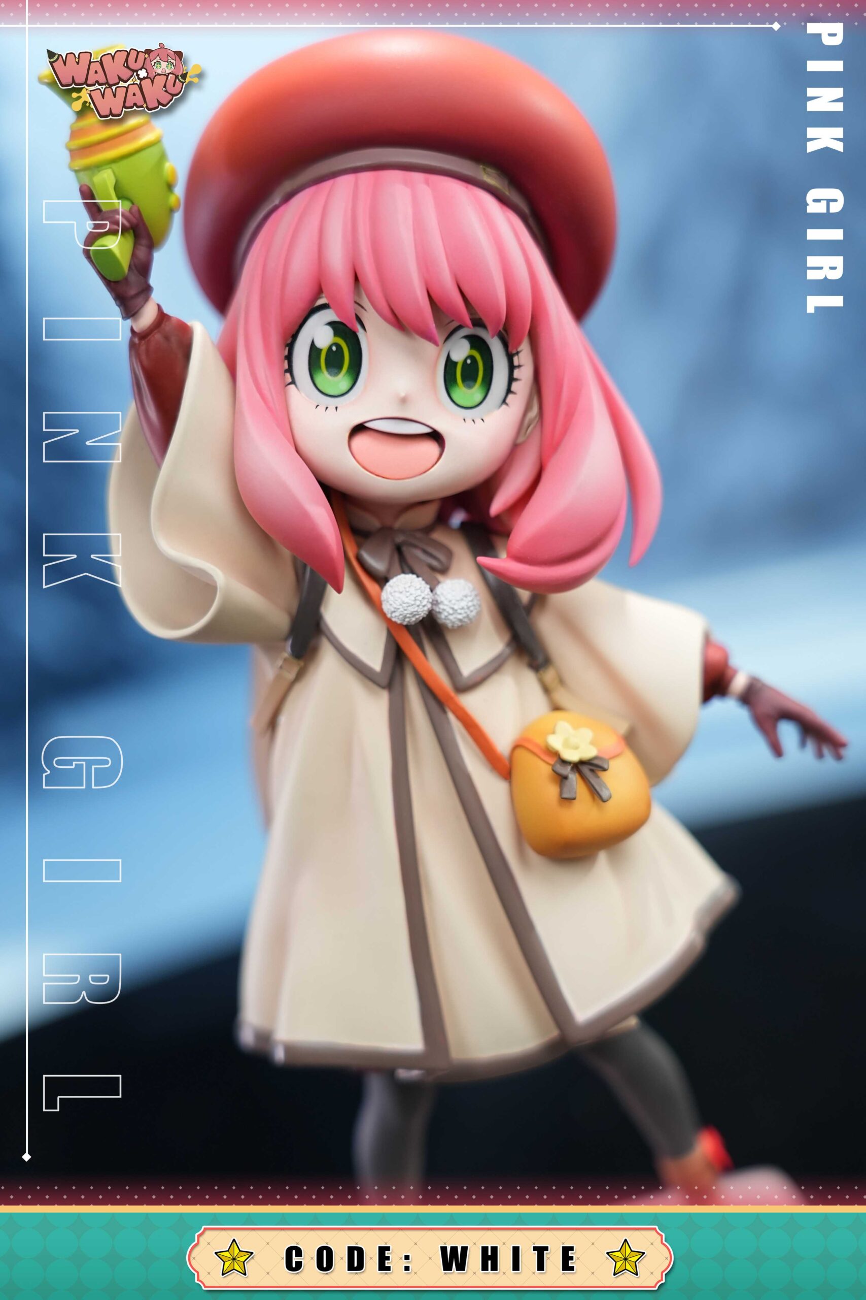 WakuWaku Studio SPY x FAMILY Anya Forger Statue