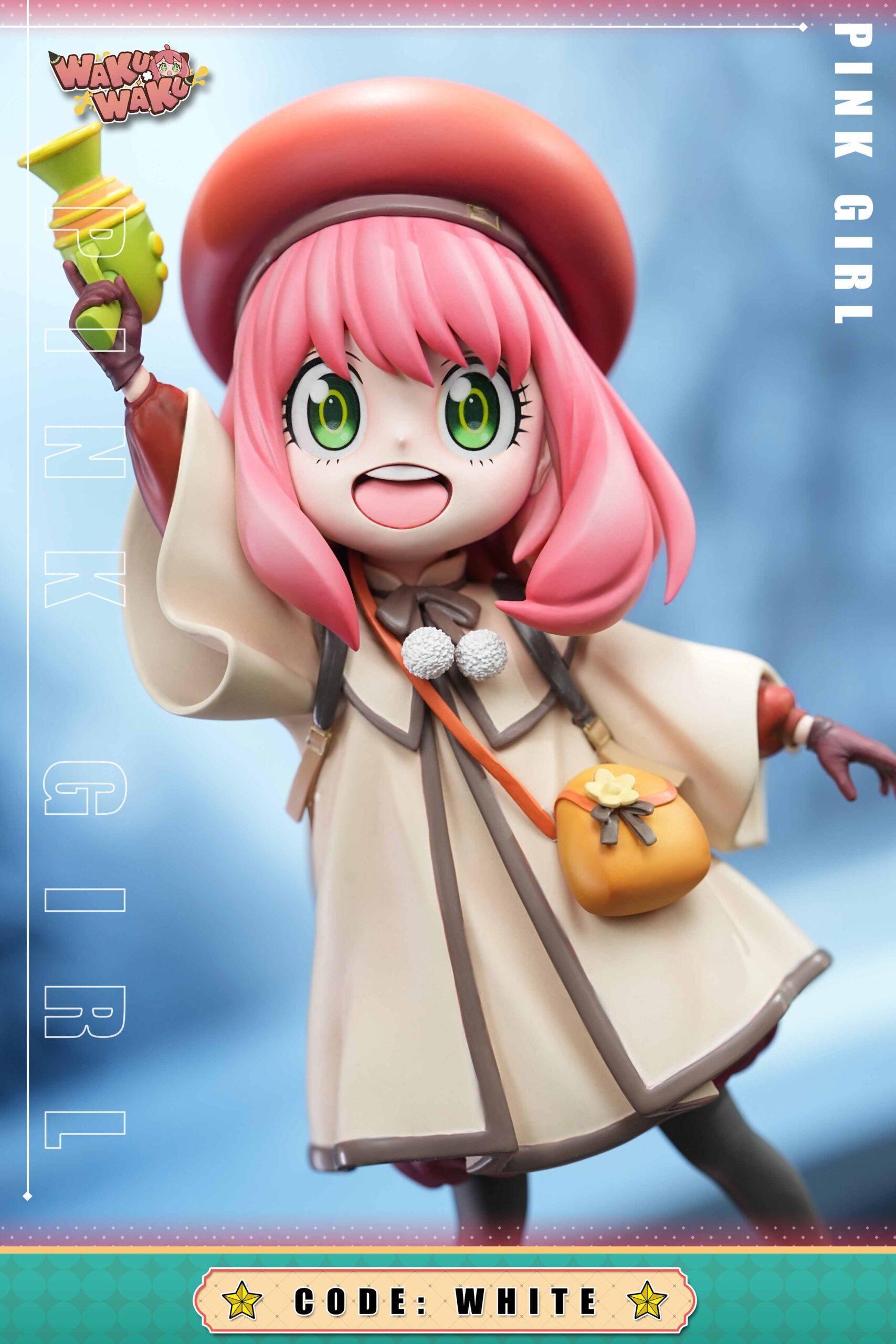 WakuWaku Studio SPY x FAMILY Anya Forger Statue