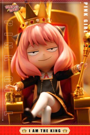 WakuWaku Studio Spy×Family Anya Forger Statue