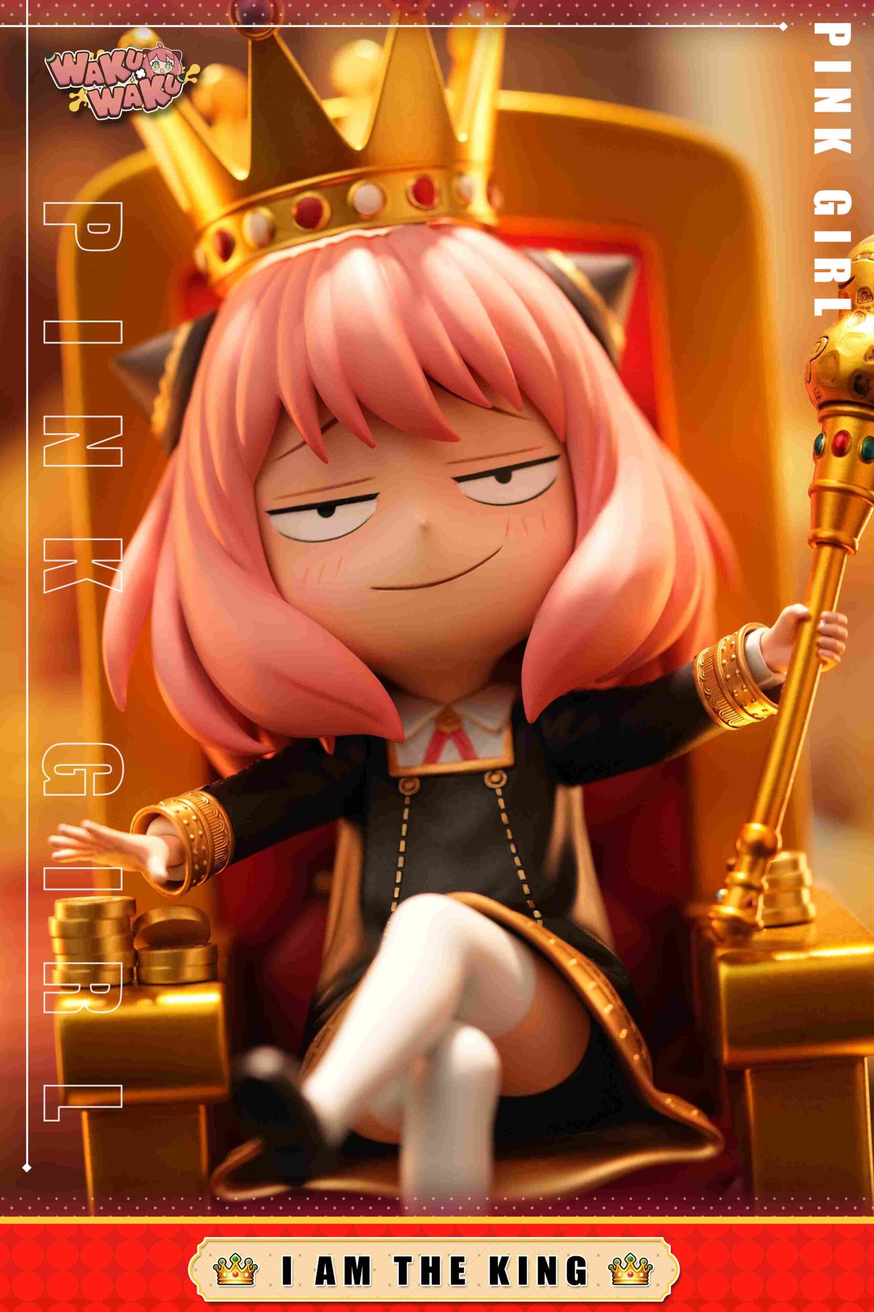 WakuWaku Studio Spy×Family Anya Forger Statue