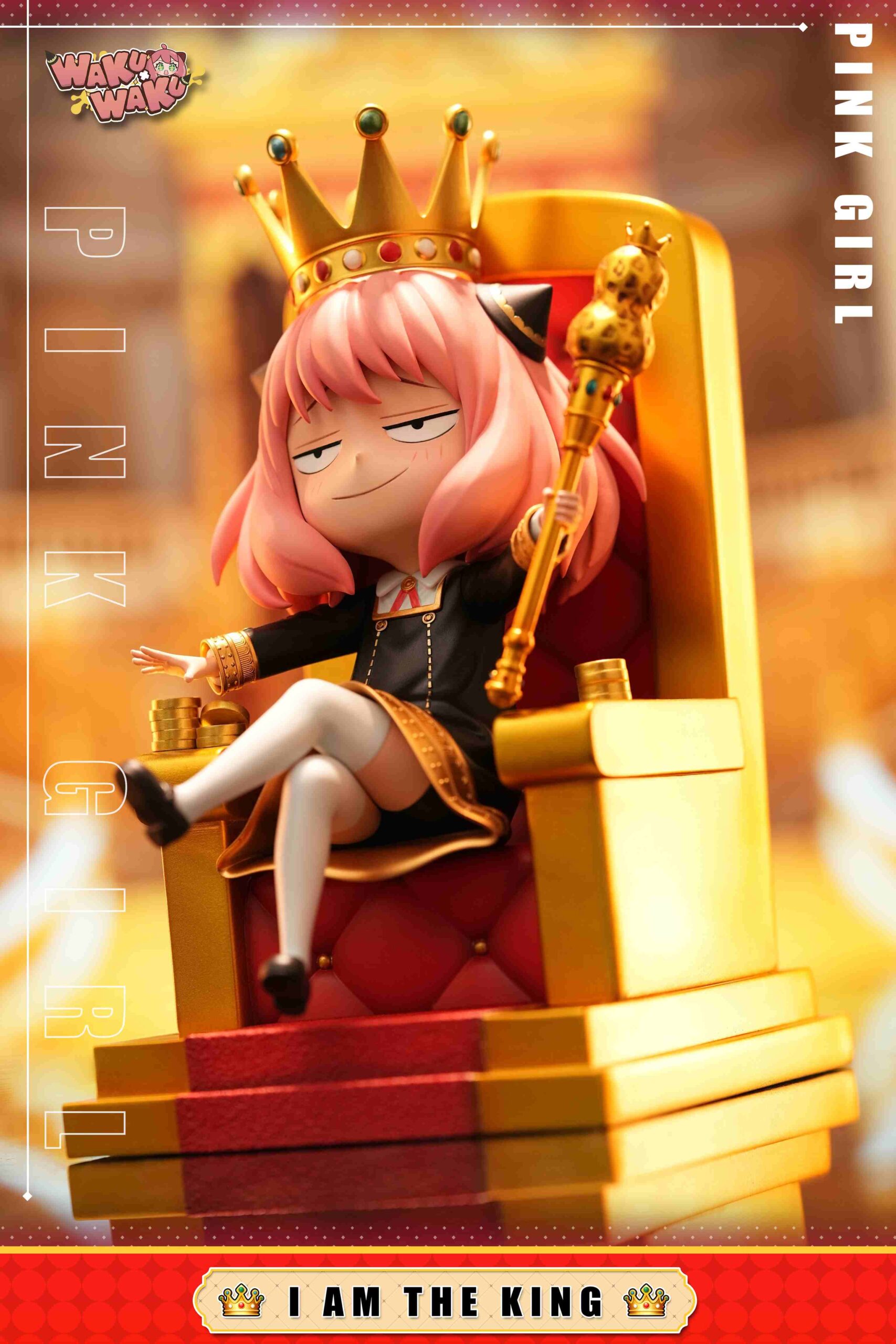 WakuWaku Studio Spy×Family Anya Forger Statue