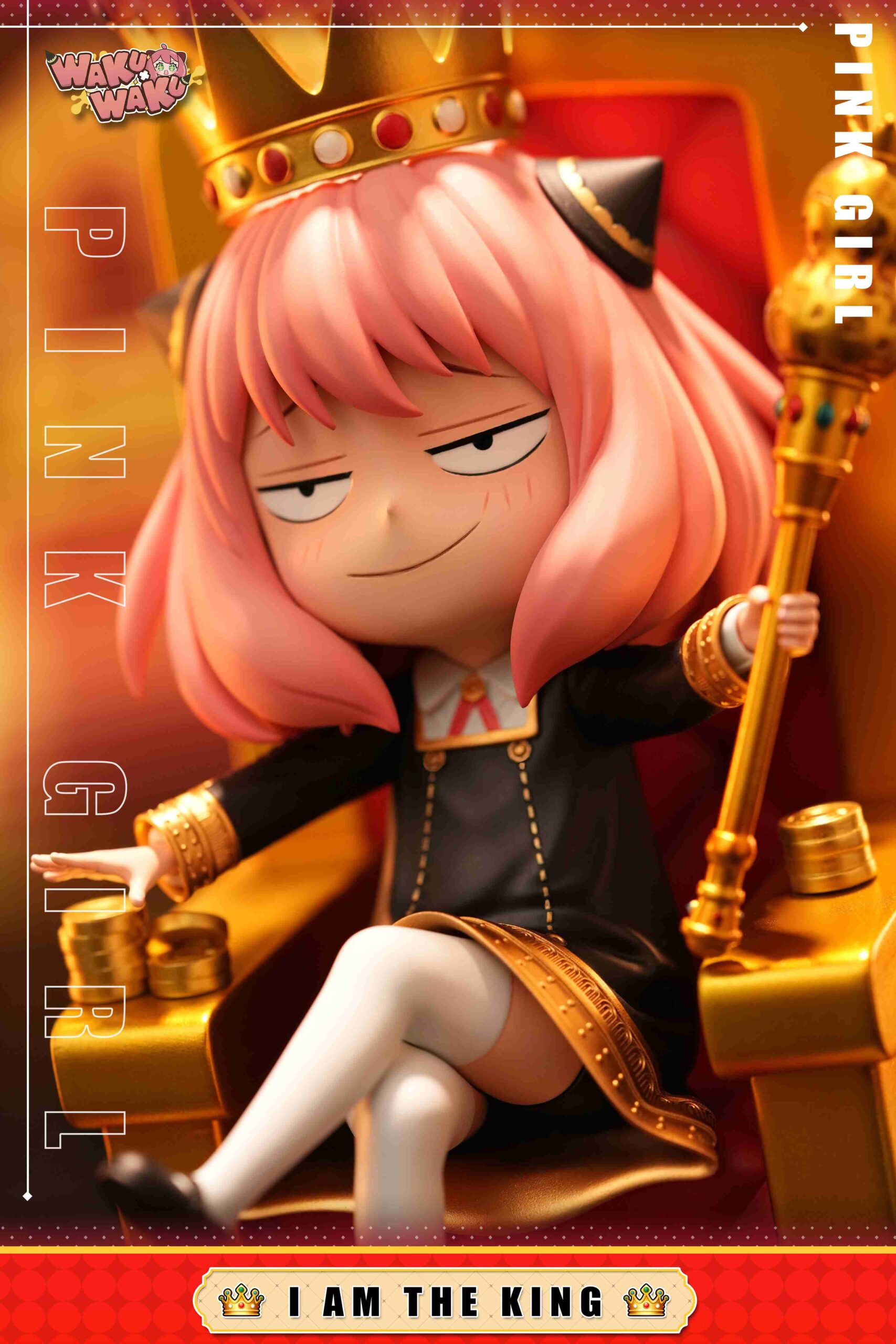 WakuWaku Studio Spy×Family Anya Forger Statue