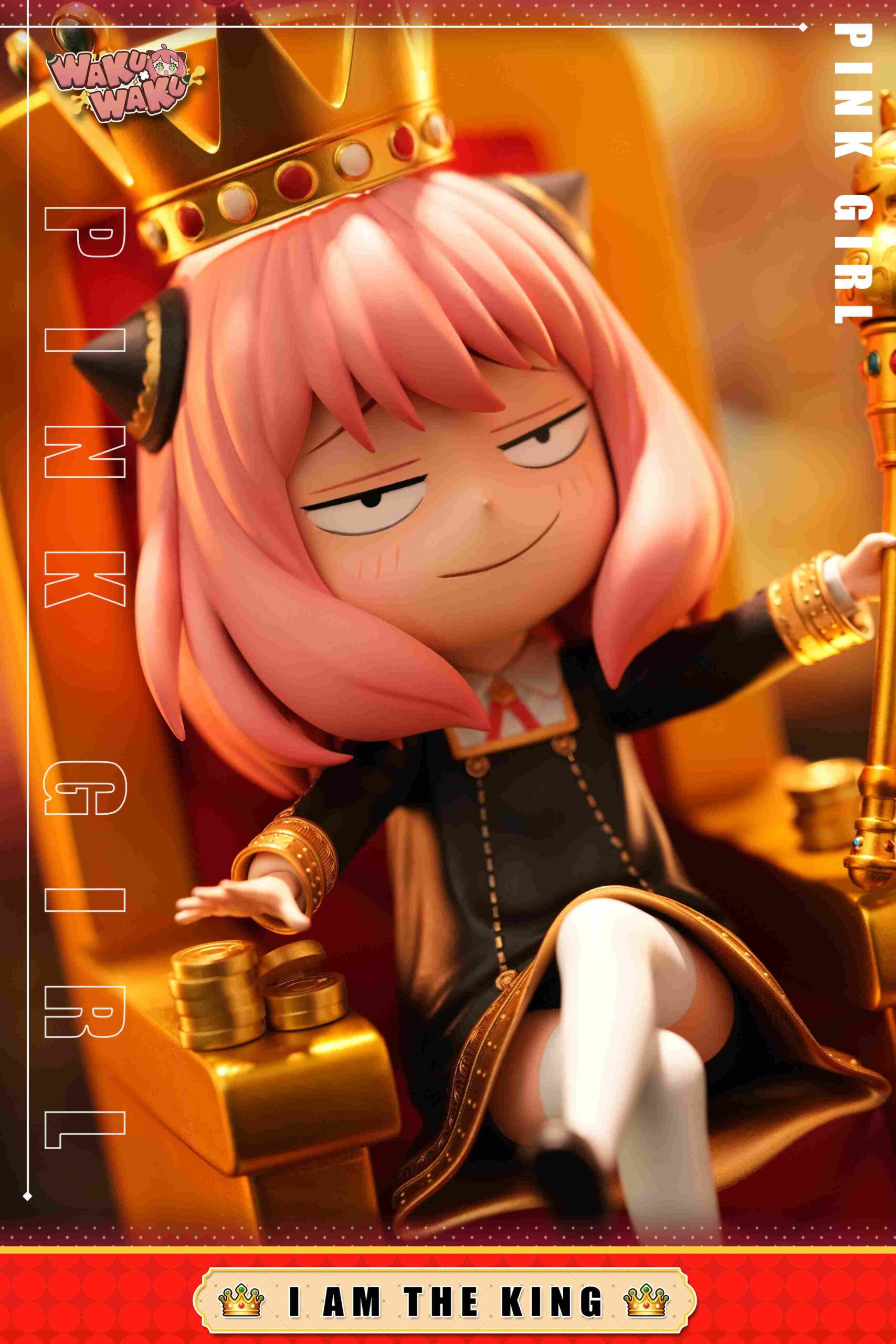 WakuWaku Studio Spy×Family Anya Forger Statue