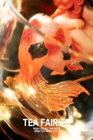 WeArtDoing Studio Original Tea Fairies TOPGK PU Resin Statue Set – Limited Edition 399 Sets