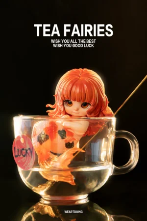WeArtDoing Studio Original Tea Fairies TOPGK PU Resin Statue Set – Limited Edition 399 Sets